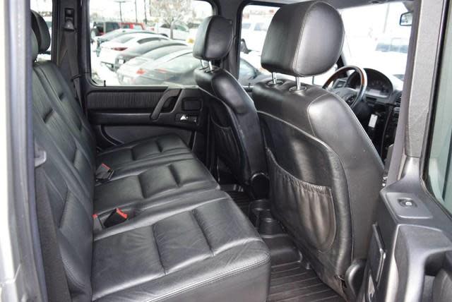 Sold 2003 Mercedes-Benz G500 SUV 4X4 in Salt Lake City