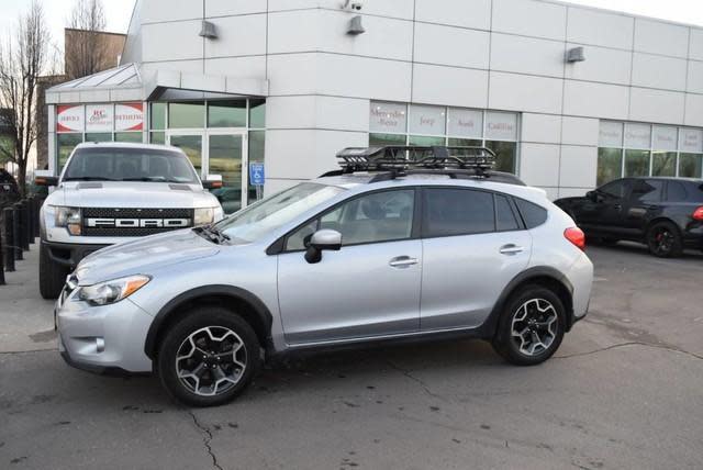 Sold 2015 Subaru XV Crosstrek Premium in Salt Lake City