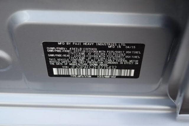 Sold 2015 Subaru XV Crosstrek Premium in Salt Lake City