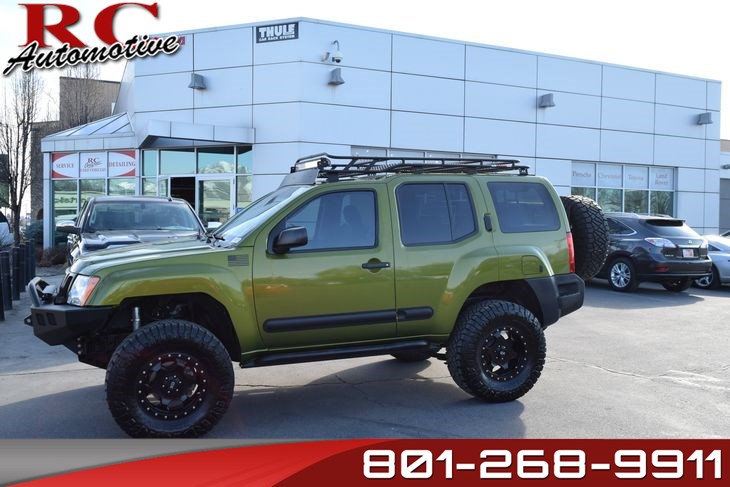 Sold 2012 Nissan Xterra Pro-4X in Salt Lake City
