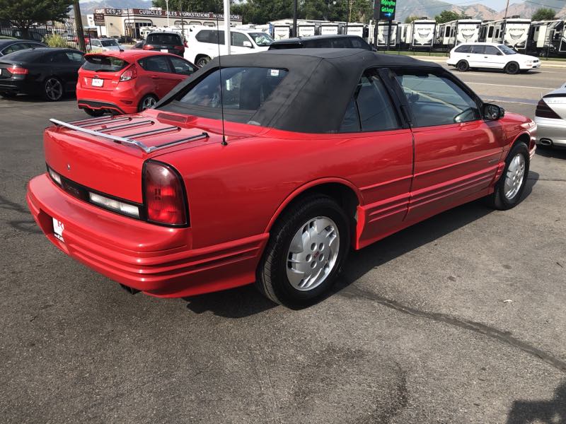 Sold 1992 Oldsmobile Cutlass Supreme Convertible in Salt Lake City