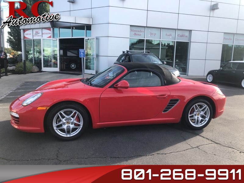 Sold 2010 Porsche Boxster 2dr. Conv in Salt Lake City