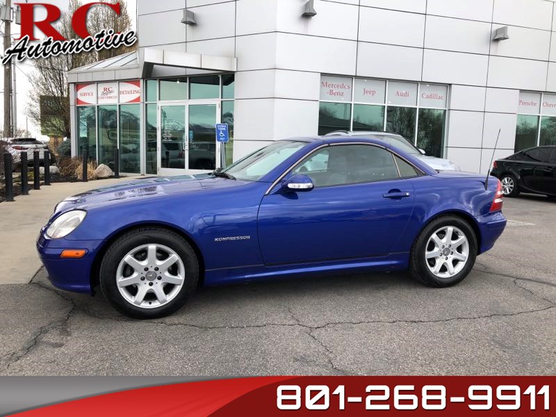 Sold 2004 Mercedes-Benz SLK230 Kompressor in Salt Lake City