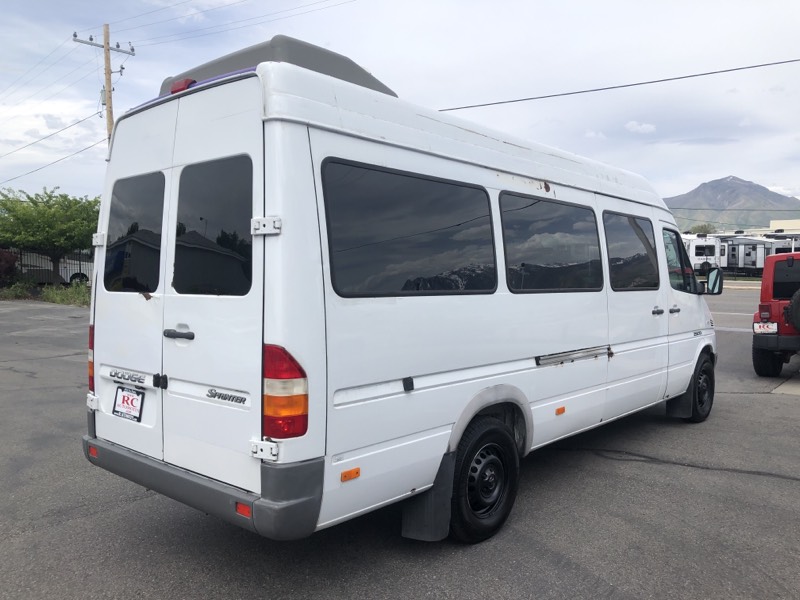 Sold 2005 Dodge Sprinter Wagon Passenger Van in Salt Lake City