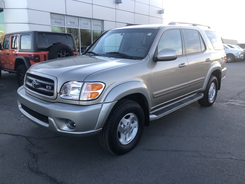 Sold 2004 Toyota Sequoia SR5 in Salt Lake City