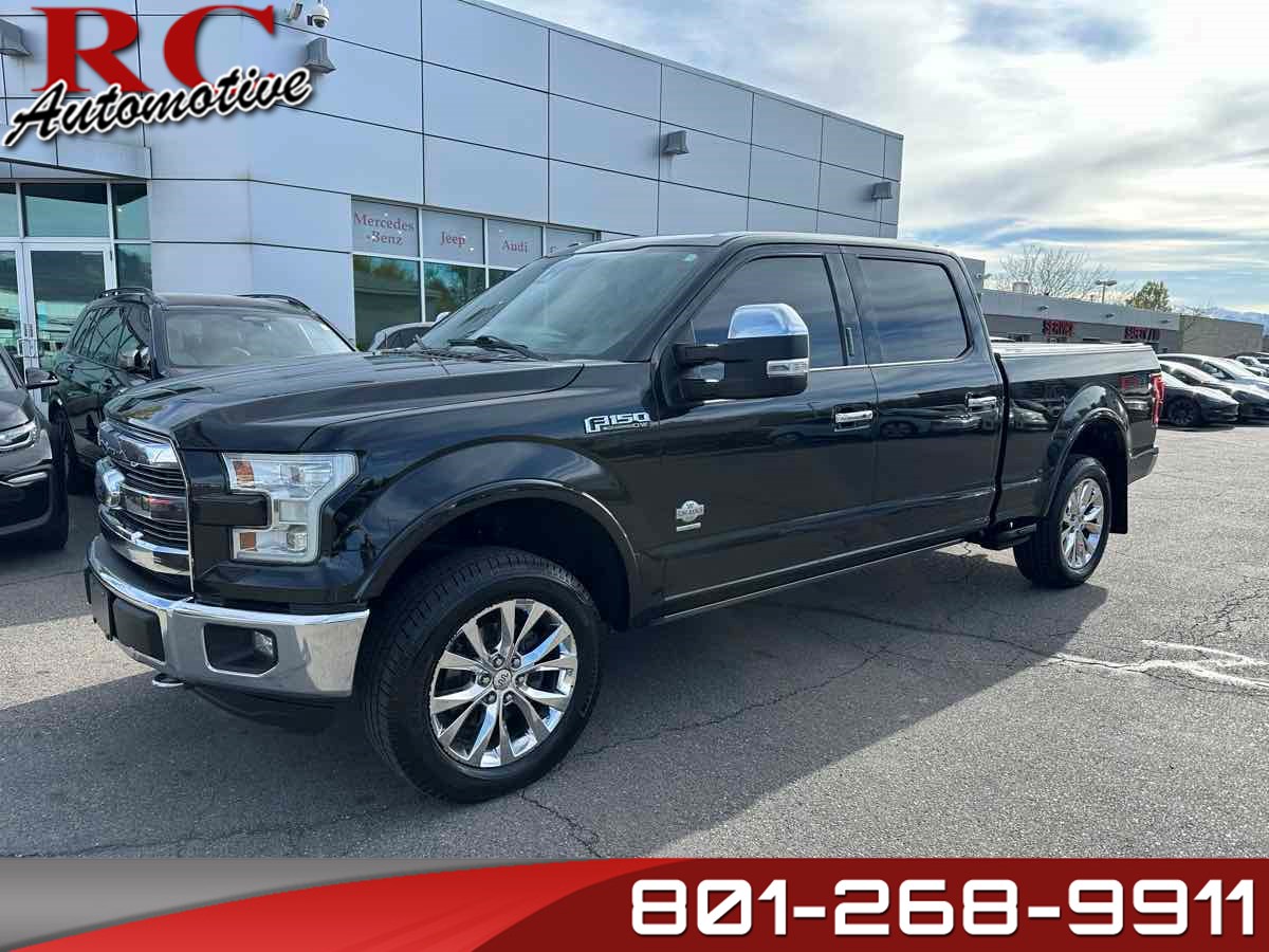 2015 Ford F-150 King Ranch