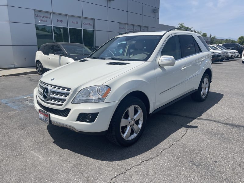Sold 2010 Mercedes-Benz ML 350 SUV in Salt Lake City