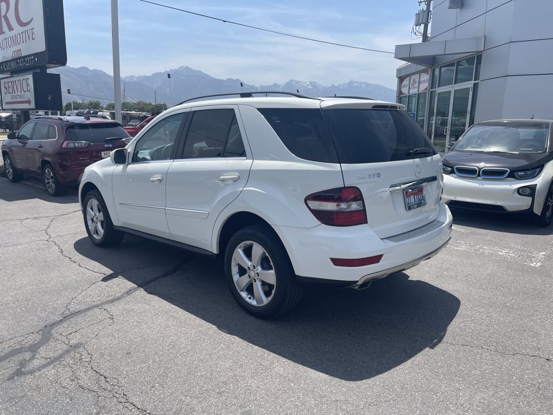 Sold 2010 Mercedes-Benz ML 350 SUV in Salt Lake City