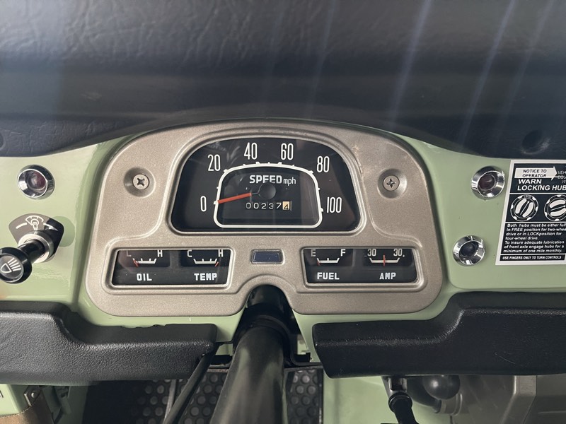 Sold 1969 Toyota Land Cruiser in Salt Lake City