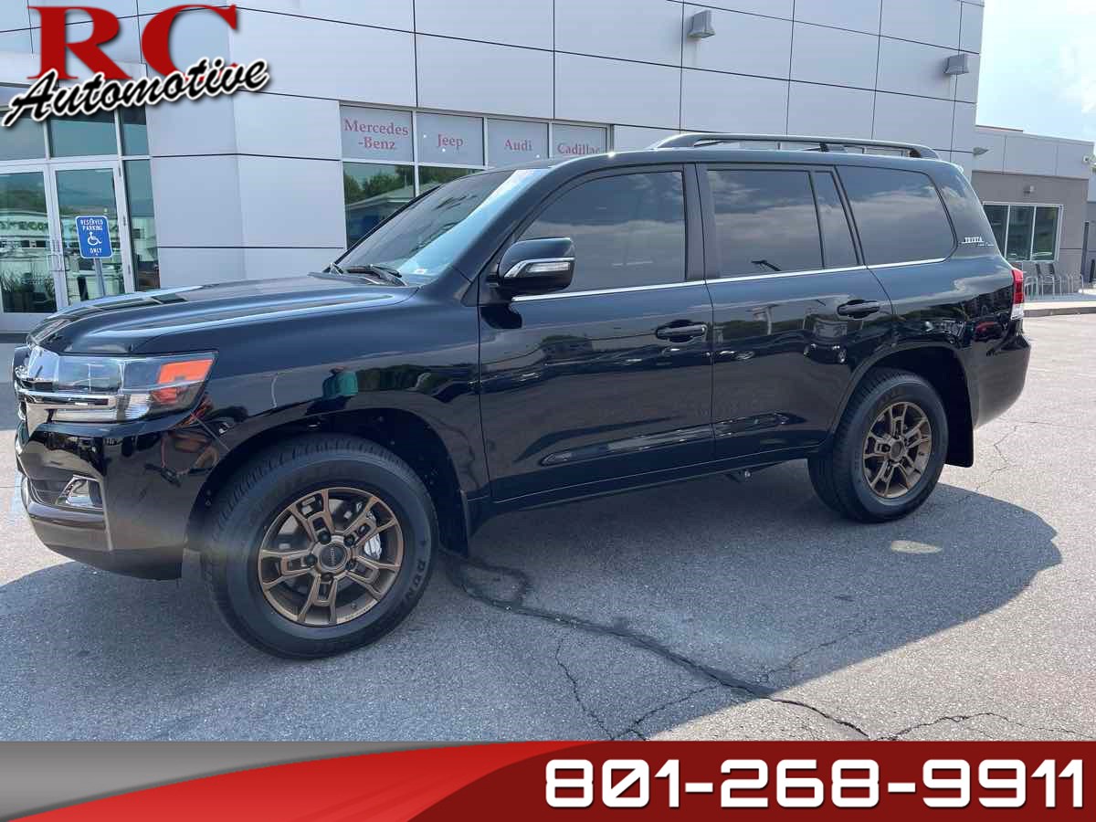 Sold 2021 Toyota Land Cruiser Heritage Edition in Salt Lake City
