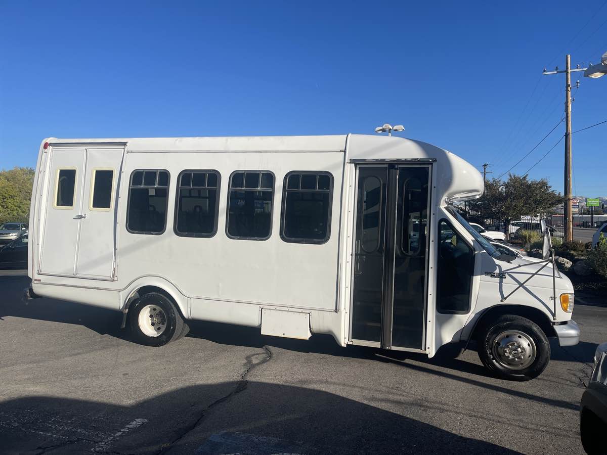Sold 2001 Ford Econoline Commercial Cutaway in Salt Lake City