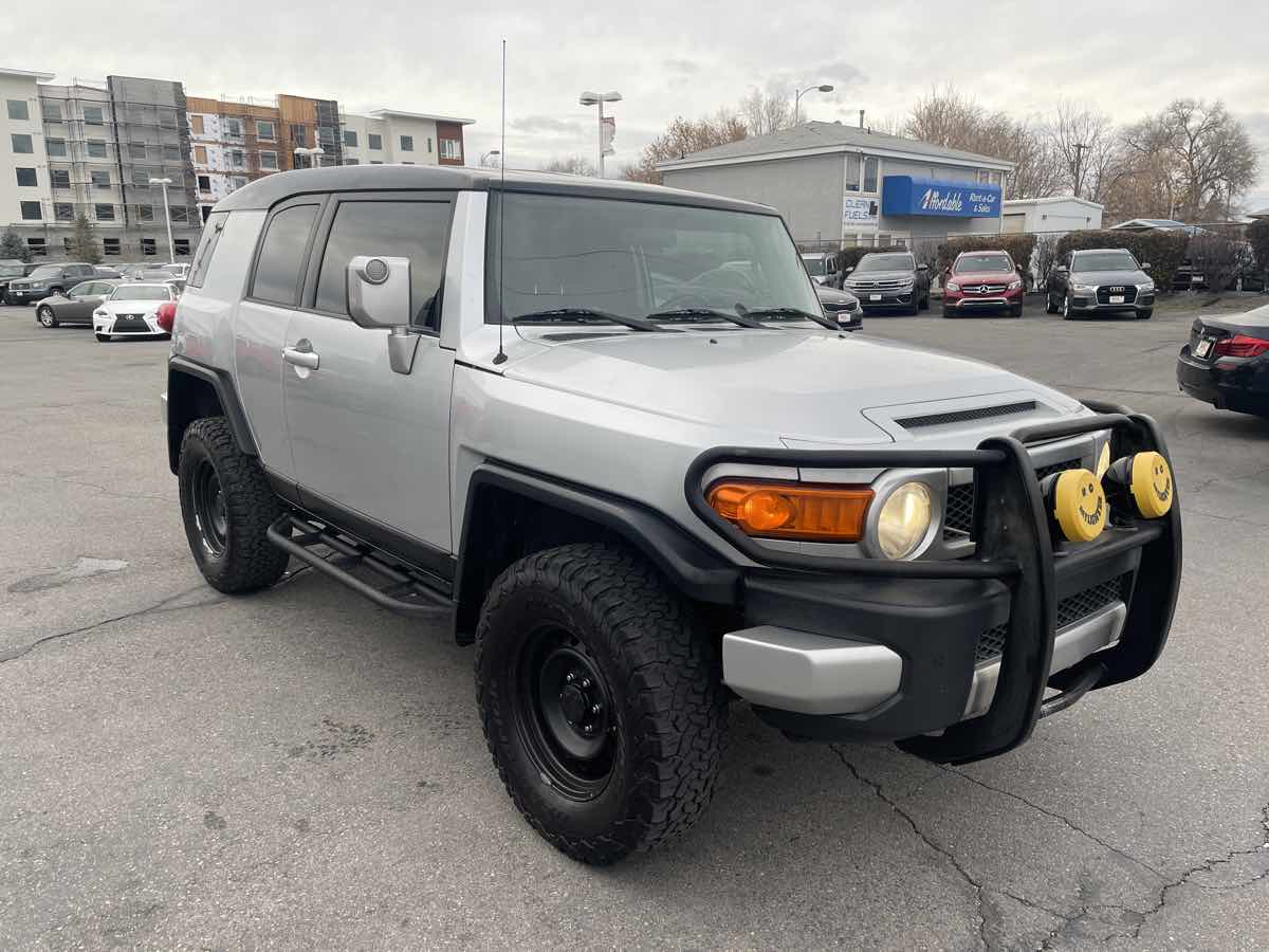 FJ1 シルバー Sold 2008 Toyota FJ Cruiser in Montclair