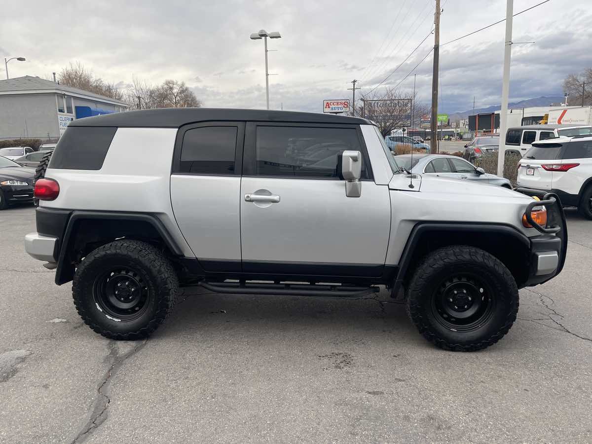 Sold 2008 Toyota FJ Cruiser in Salt Lake City