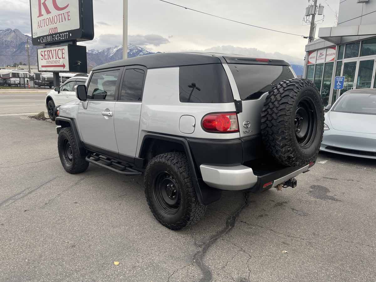 Sold 2008 Toyota FJ Cruiser in Salt Lake City