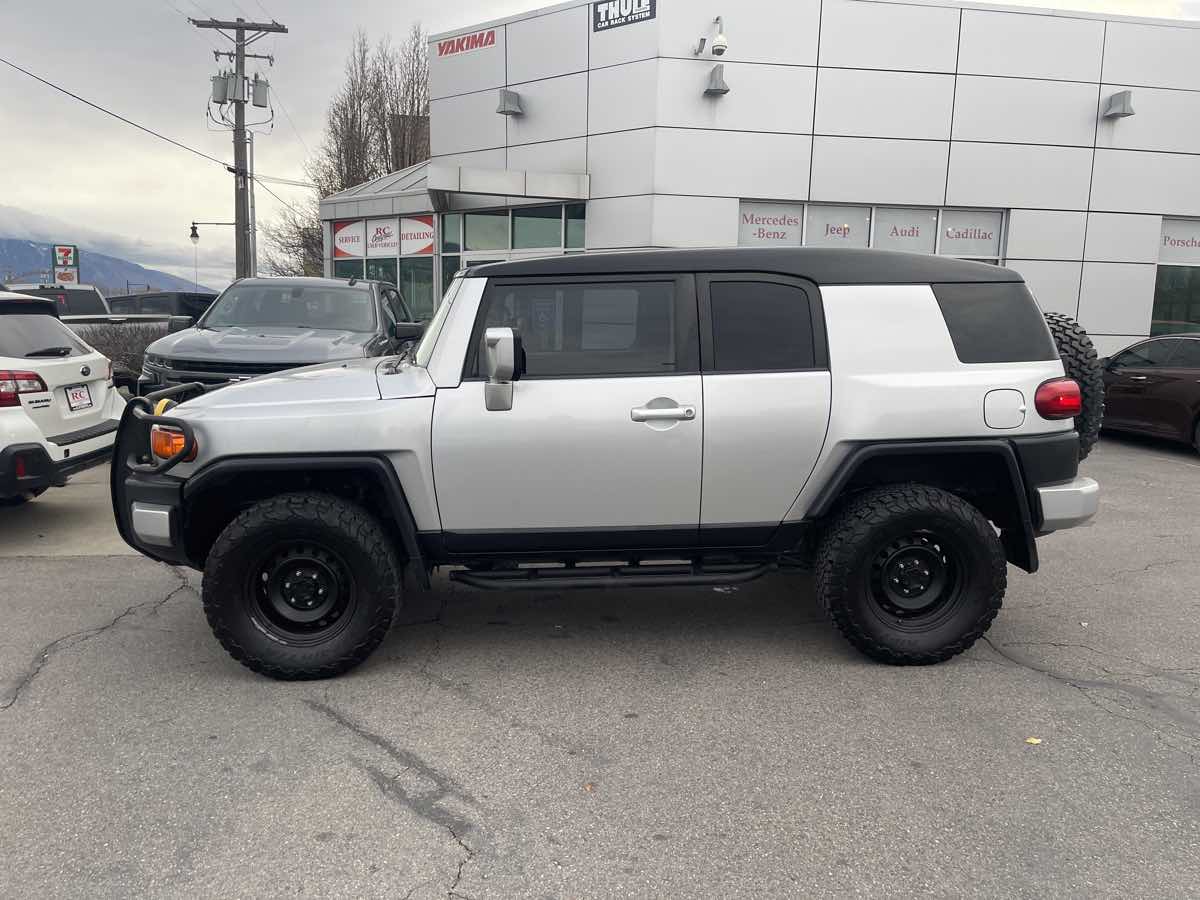Sold 2008 Toyota FJ Cruiser in Salt Lake City