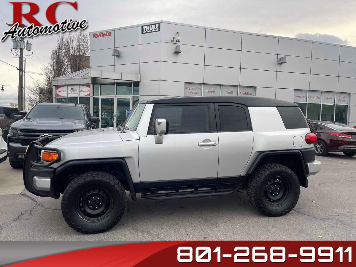 Sold 2008 Toyota FJ Cruiser in Salt Lake City