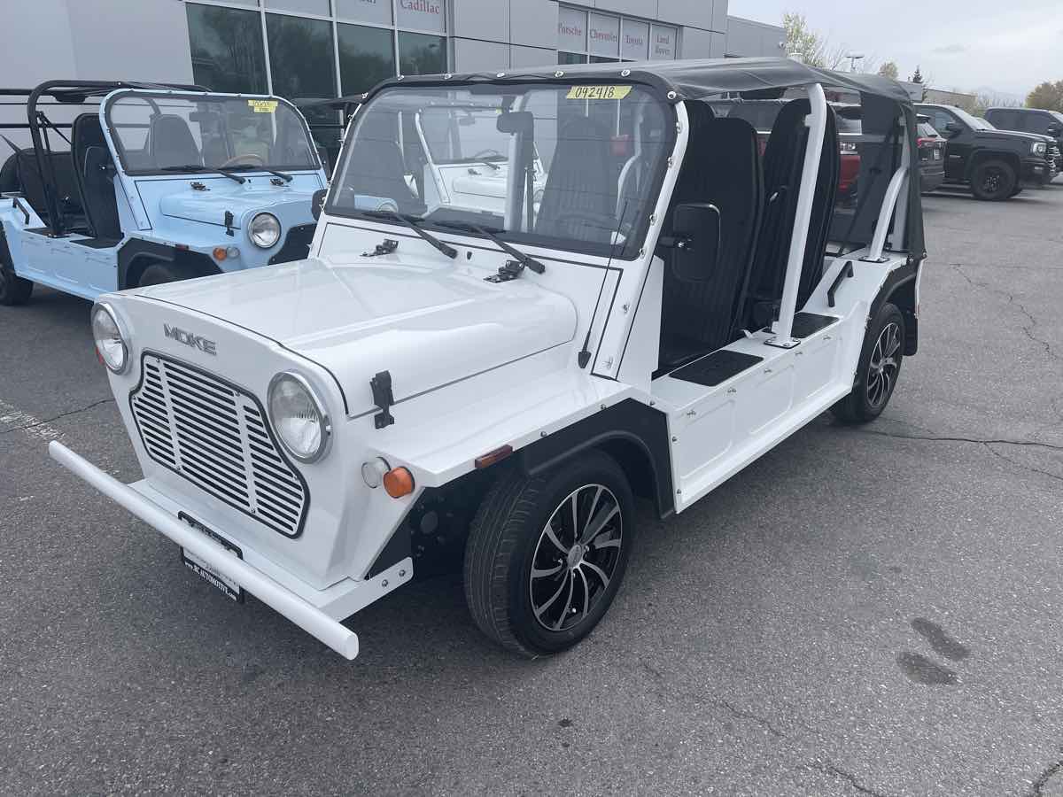 Sold 2022 Moke LSV in Salt Lake City