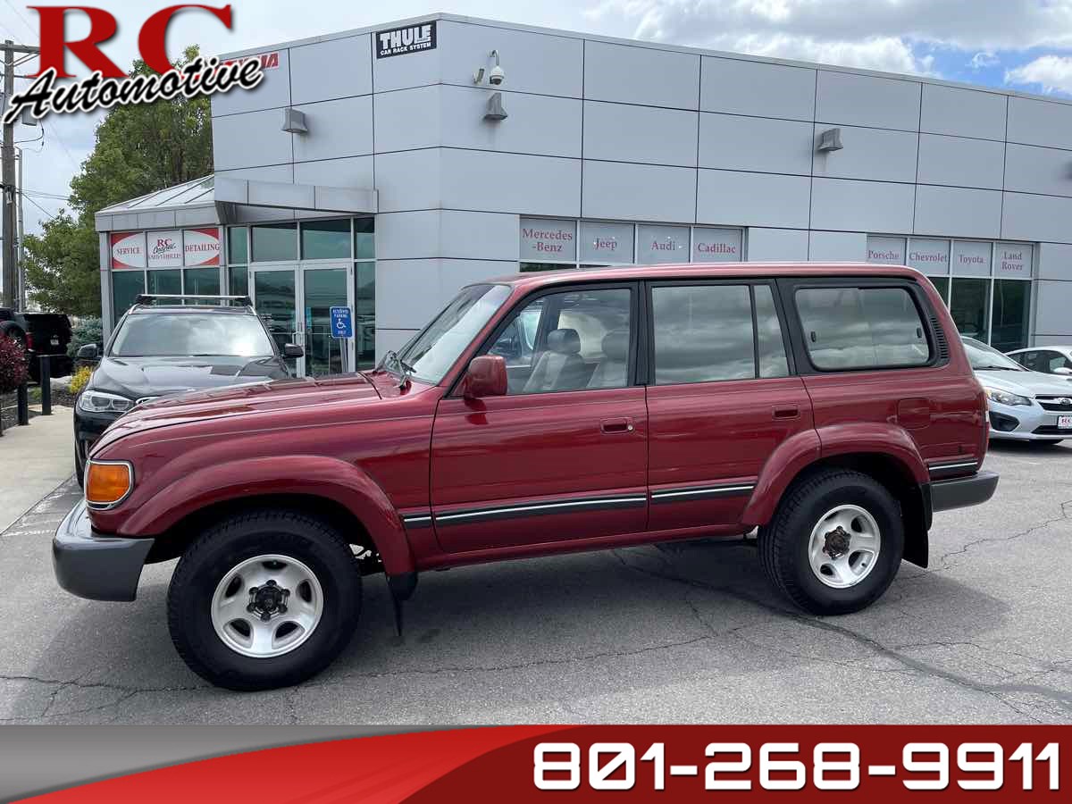 Sold 1995 Toyota Land Cruiser in Salt Lake City