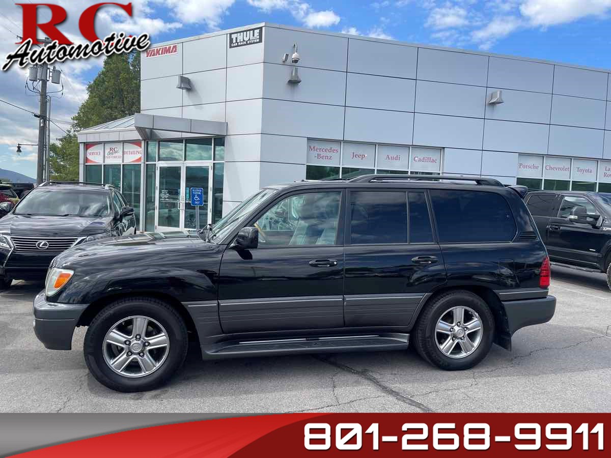 Lexus LX 470 landcruiser100 ランクル 1/64 黒 Lexus LX470 black 1:64 GCD diecast scale model miniature car