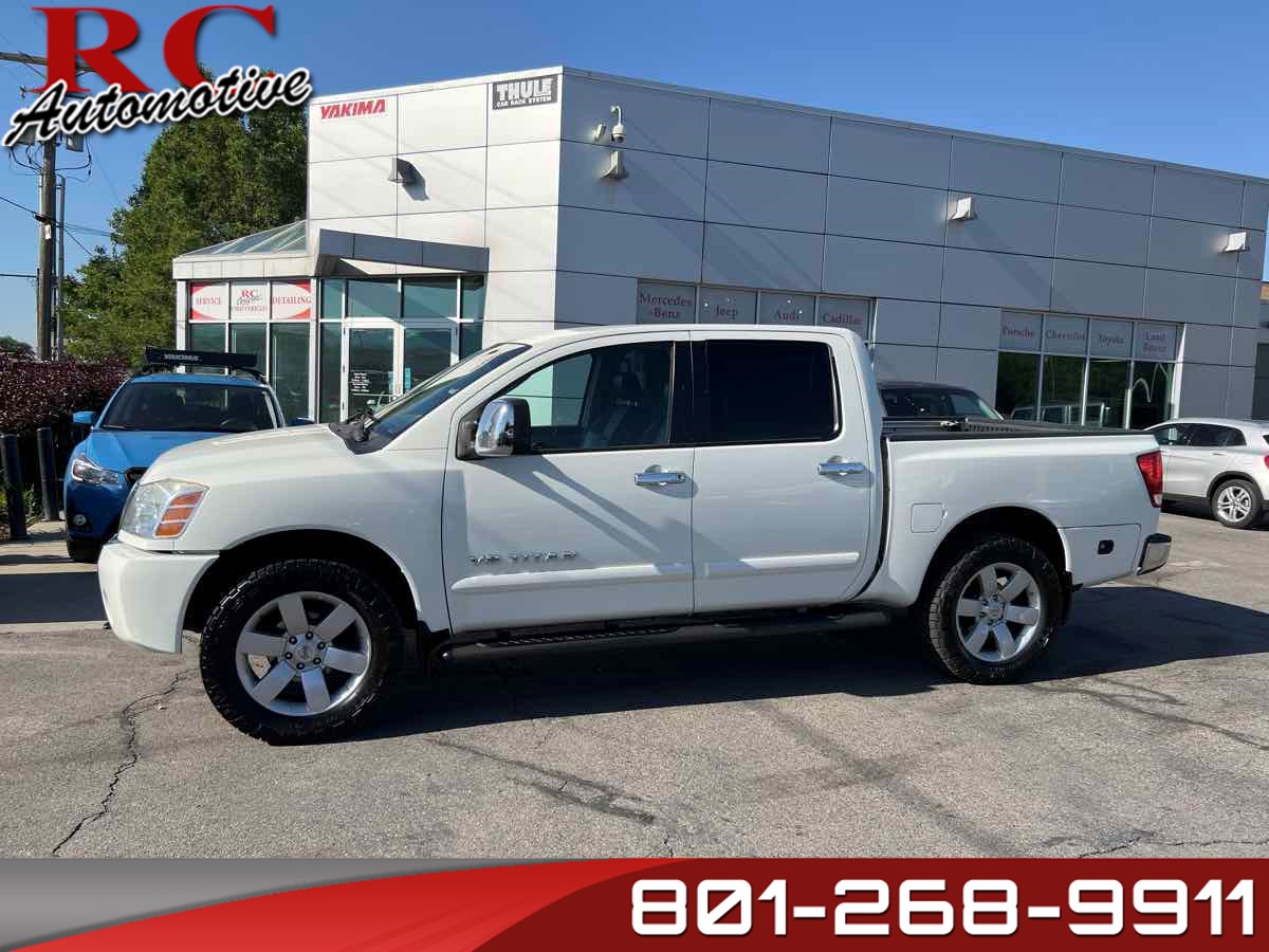 2006 Nissan 2007 Nissan Titan Hp Sold 2006 Nissan Titan SE In Mesa