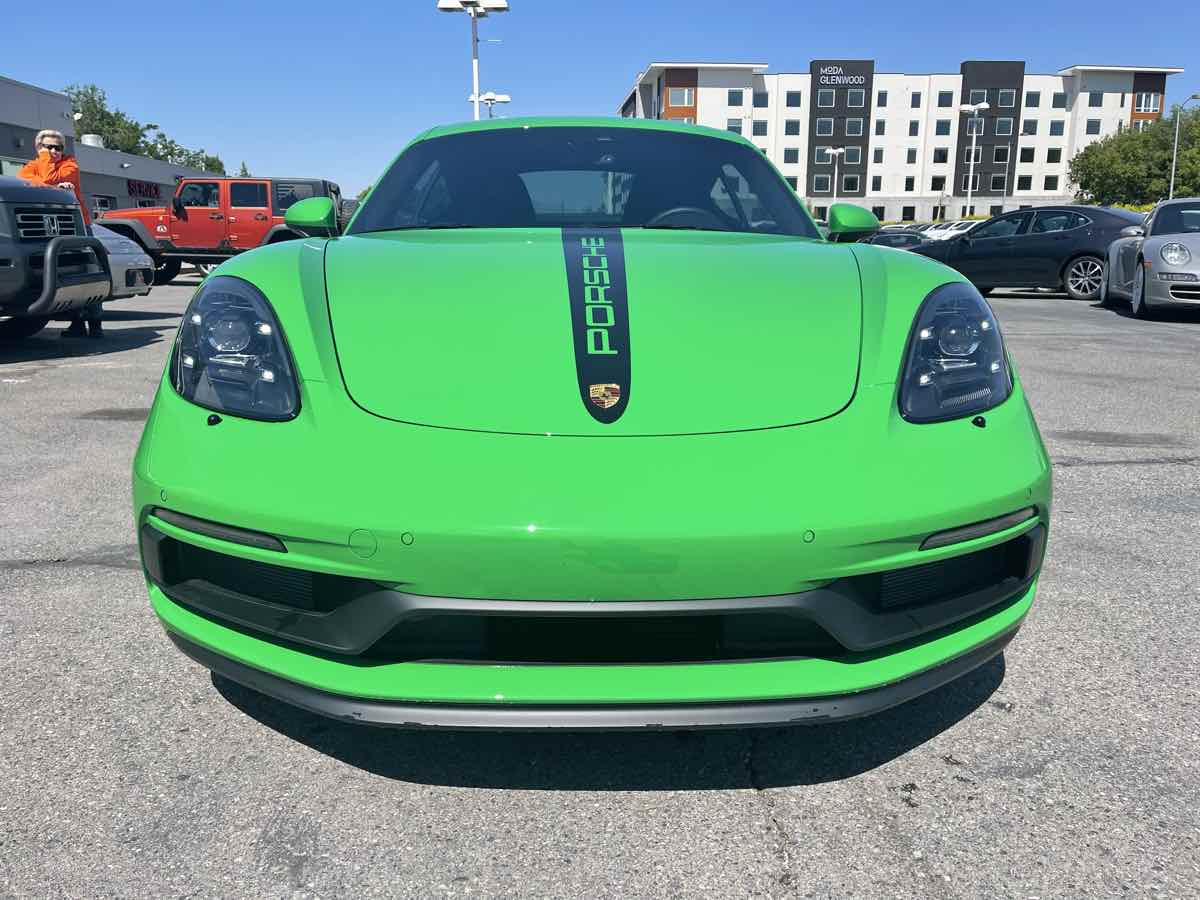   CAYMAN 3.0 ホワイト/グリーン 4.5 Sold 2021 Porsche 718 Cayman GTS 4.0 in Salt Lake City