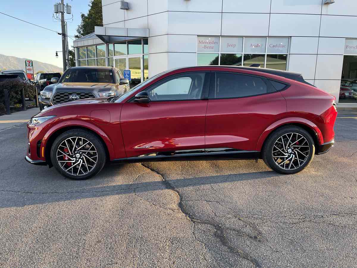 Sold 2022 Ford Mustang Mach E GT in Salt Lake City