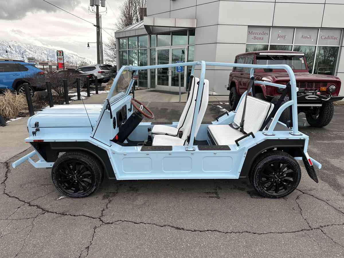 Sold 2022 Moke LSV in Salt Lake City