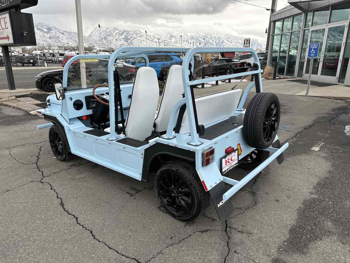 Sold 2022 Moke LSV in Salt Lake City