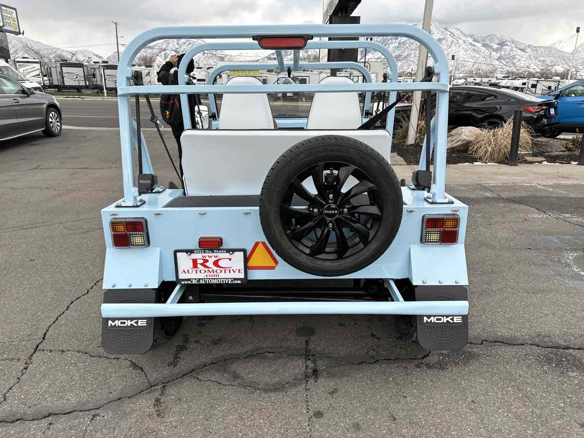 Sold 2022 Moke LSV in Salt Lake City