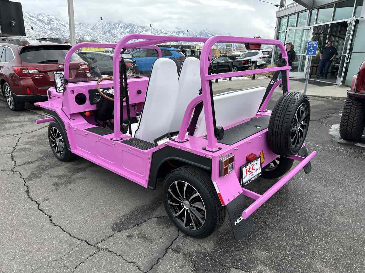 2022 Cruise Car MOKE photo 4