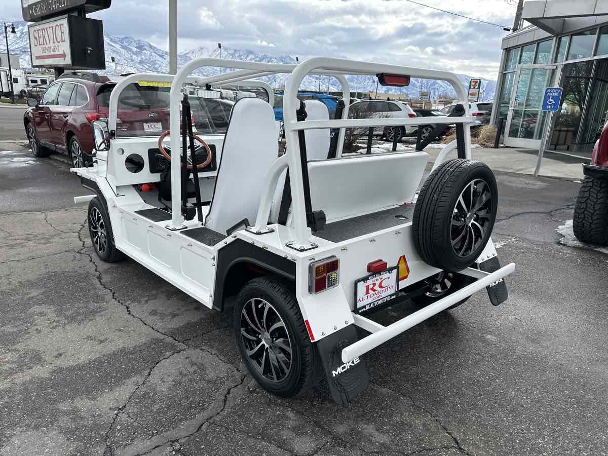 Sold 2022 Moke LSV in Salt Lake City