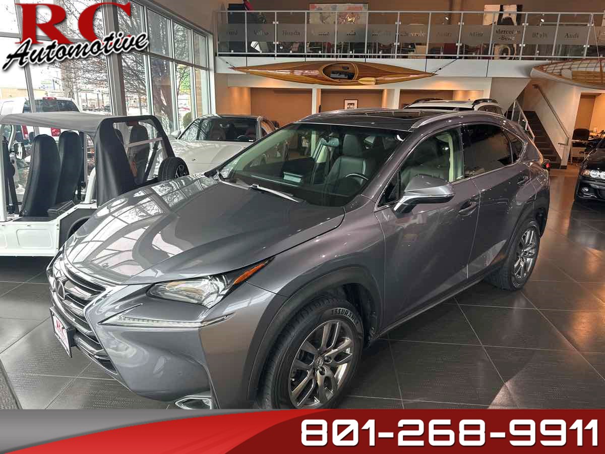 2015 Lexus NX 200t AWD