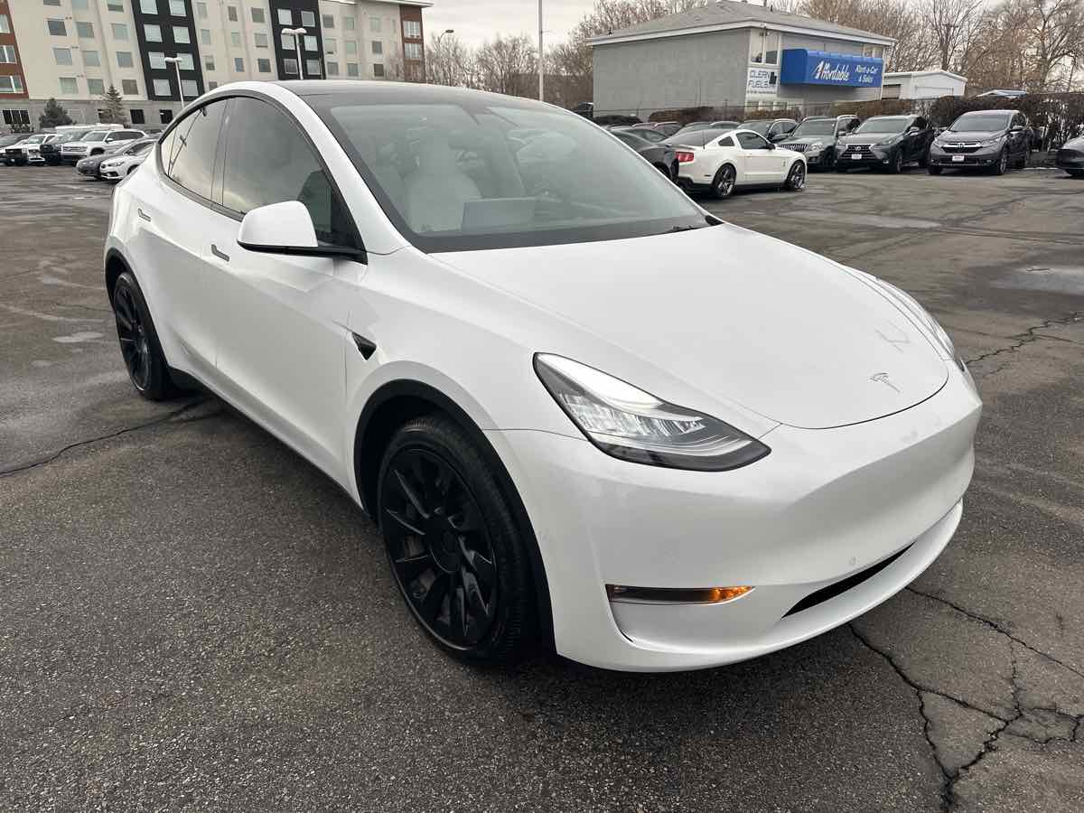 Sold 2022 Tesla Model Y Long Range in Salt Lake City