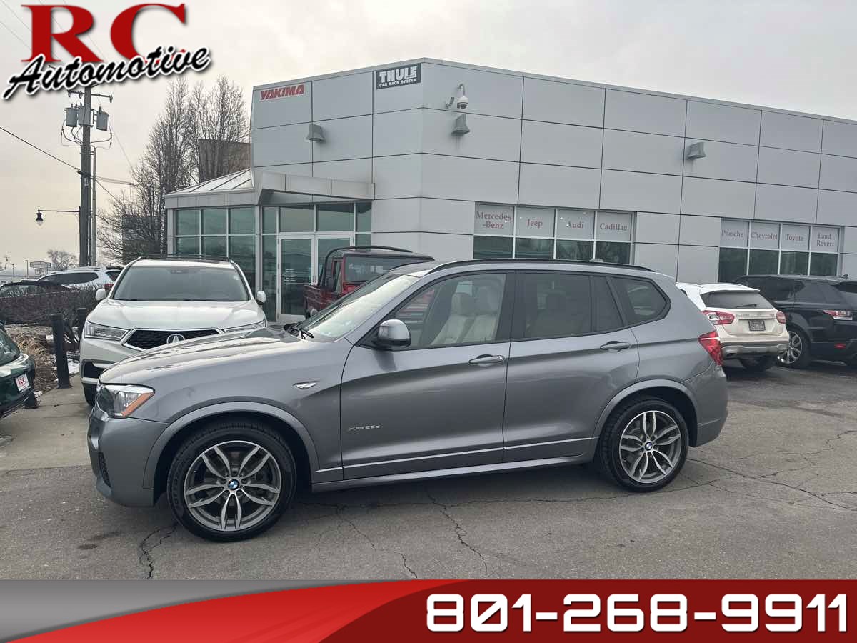 2015 BMW X3 xDrive28d