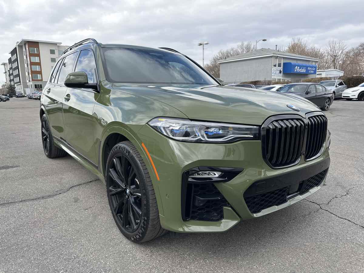 Sold 2022 BMW X7 M50i in Salt Lake City