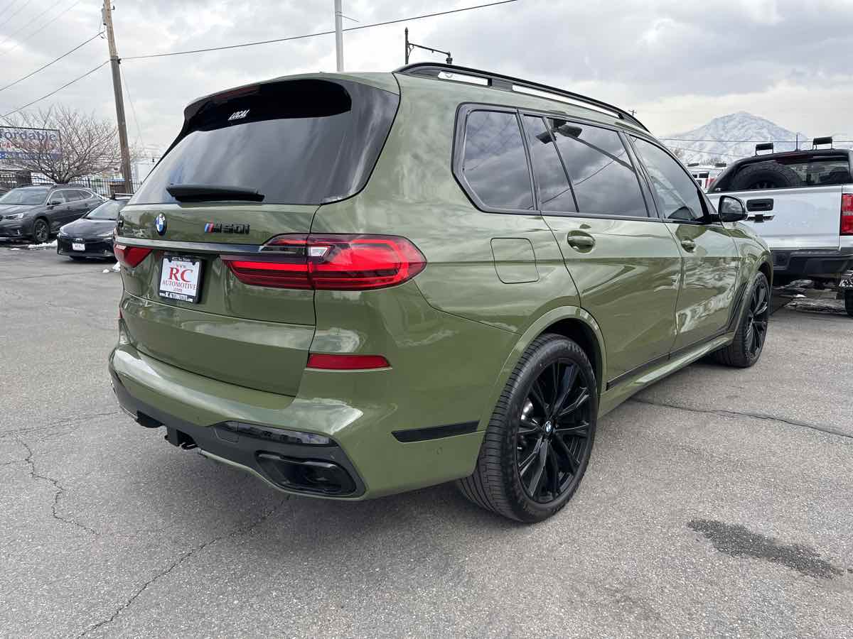 Sold 2022 BMW X7 M50i in Salt Lake City