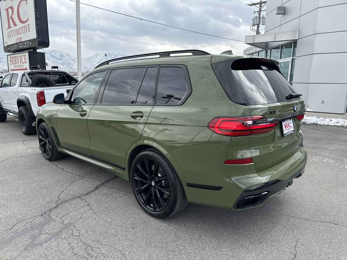 Sold 2022 BMW X7 M50i in Salt Lake City