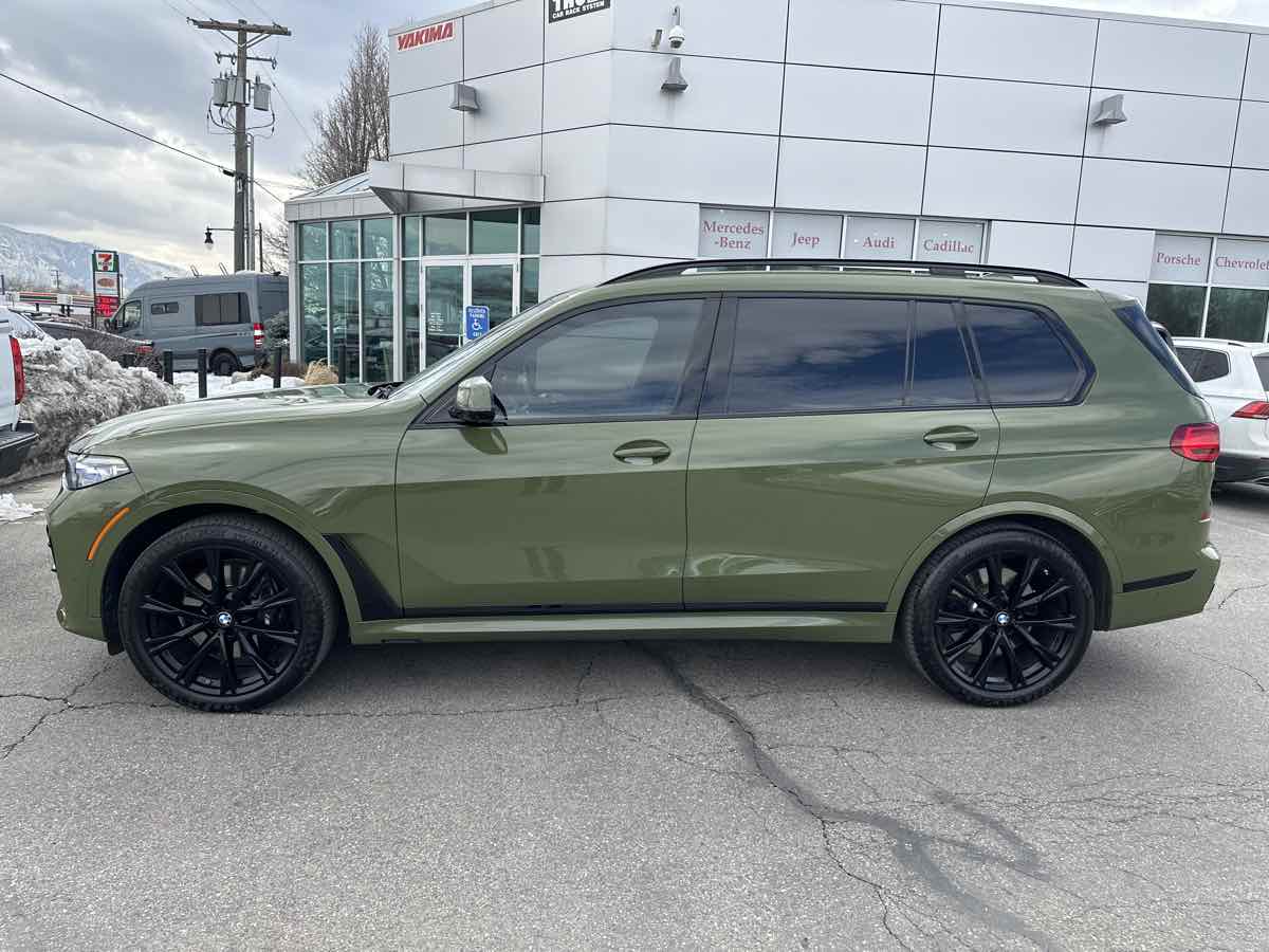 エイプ50  マットオリーブグリーン Sold 2022 BMW X7 M50i in Salt Lake City
