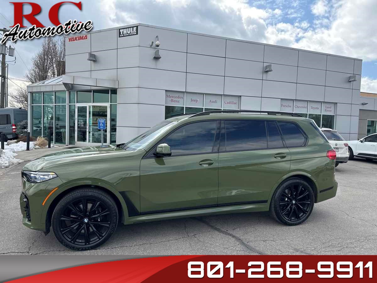 Sold 2022 BMW X7 M50i in Salt Lake City