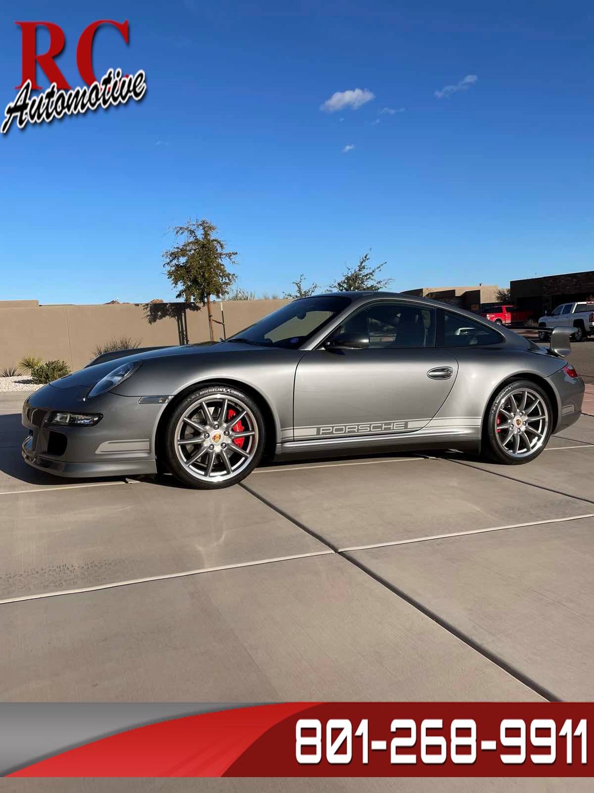 2006 Porsche 911 Carrera 4S