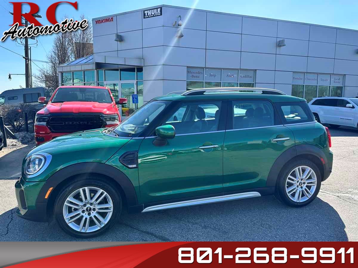 2022 MINI Countryman Cooper