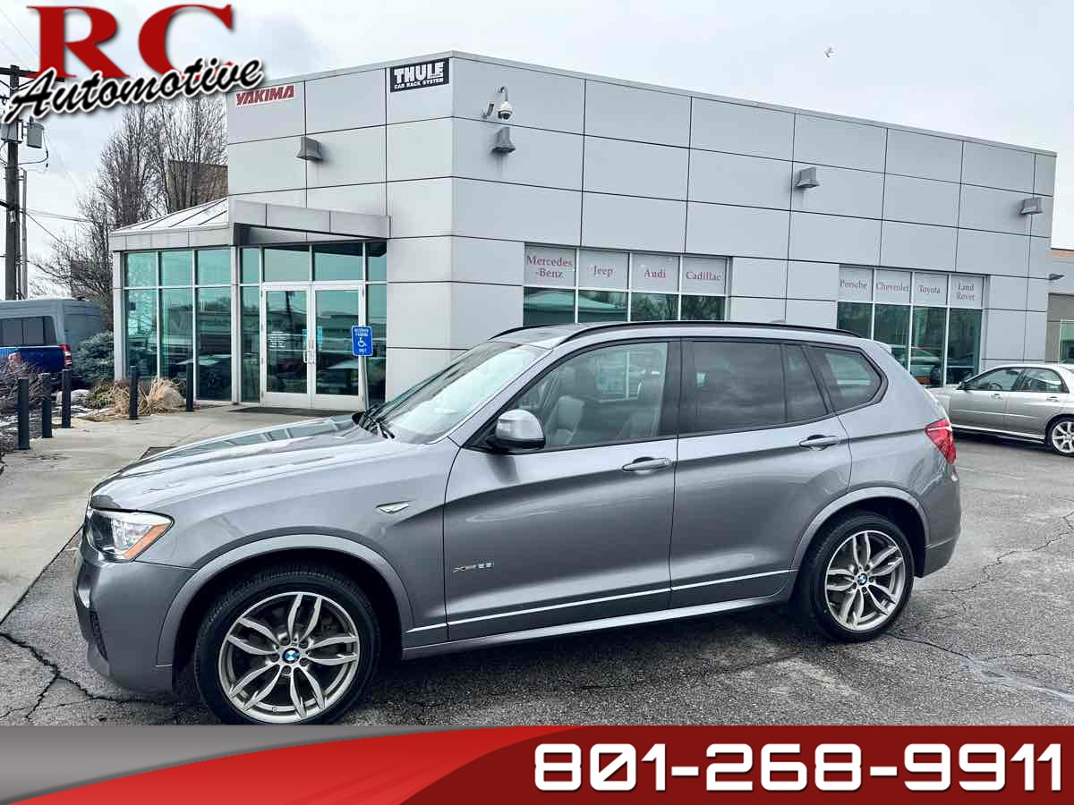 Sold 2017 BMW X3 xDrive28i in Salt Lake City