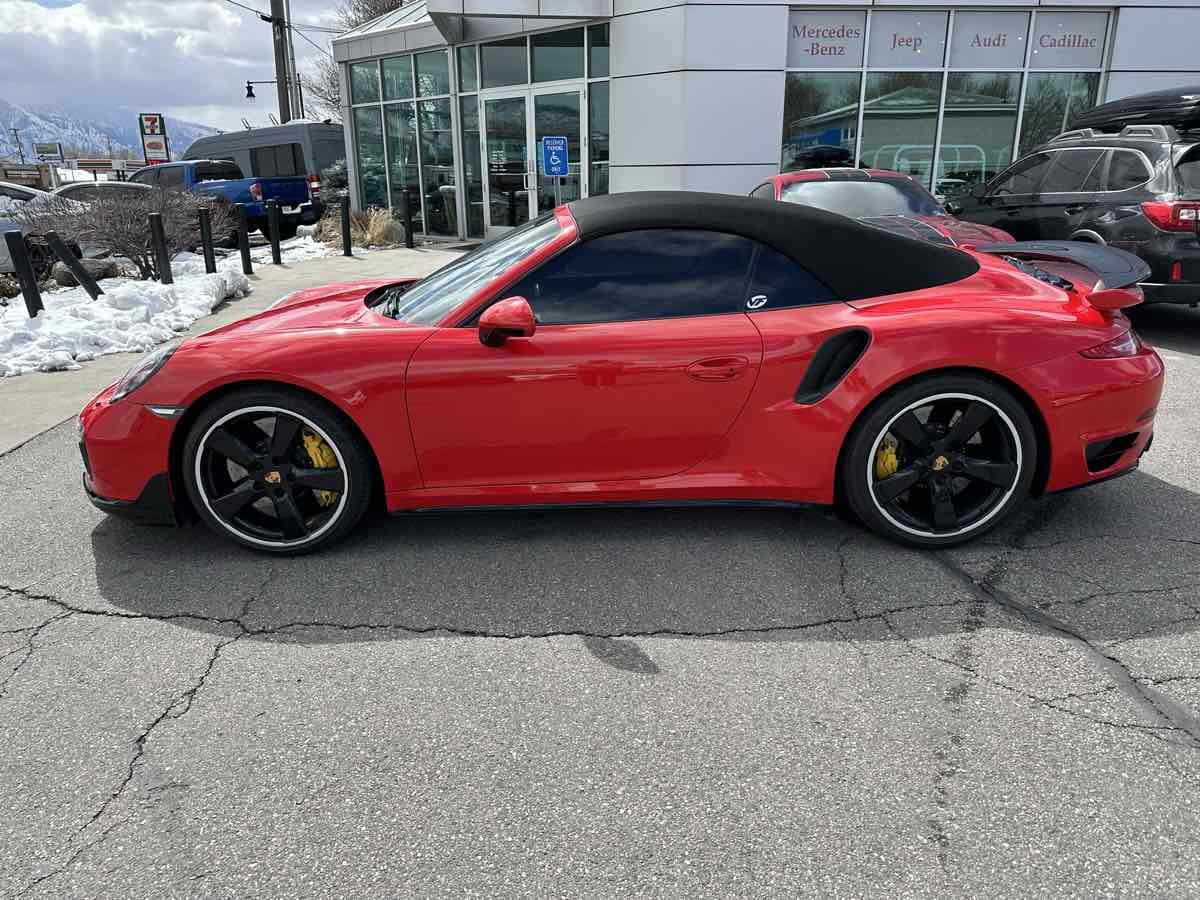 1/43 限定504台 Porsche 911 Turbo S 2016 赤 Porsche 911 Turbo S (992) | PORSCHE SHOP