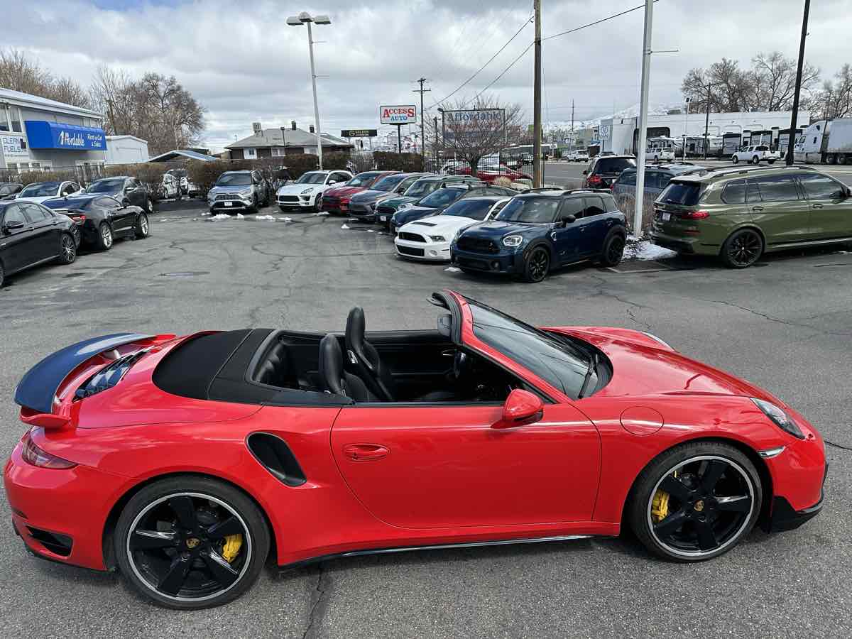 Sold 2016 Porsche 911 Turbo S in Salt Lake City