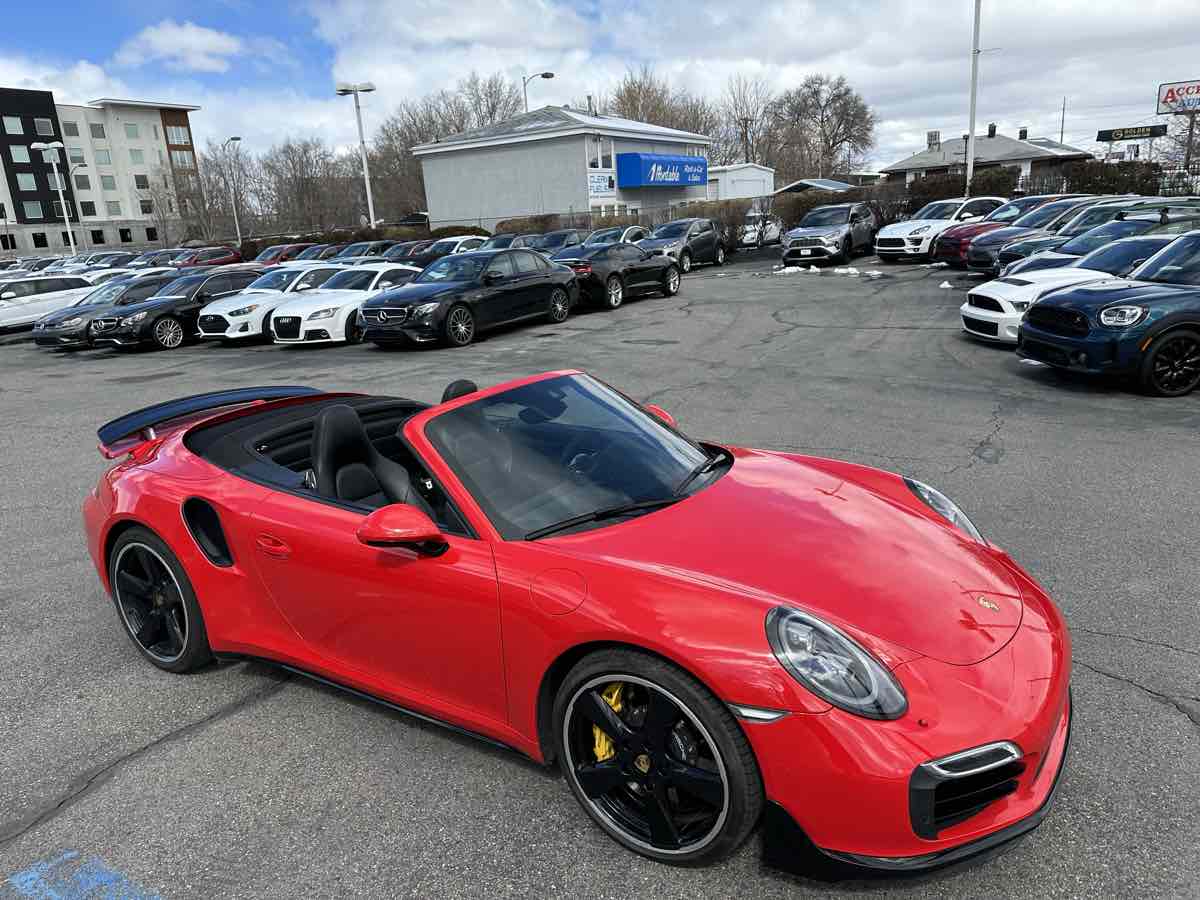1/43 限定504台 Porsche 911 Turbo S 2016 赤 Porsche 911 Turbo S (992) | PORSCHE SHOP