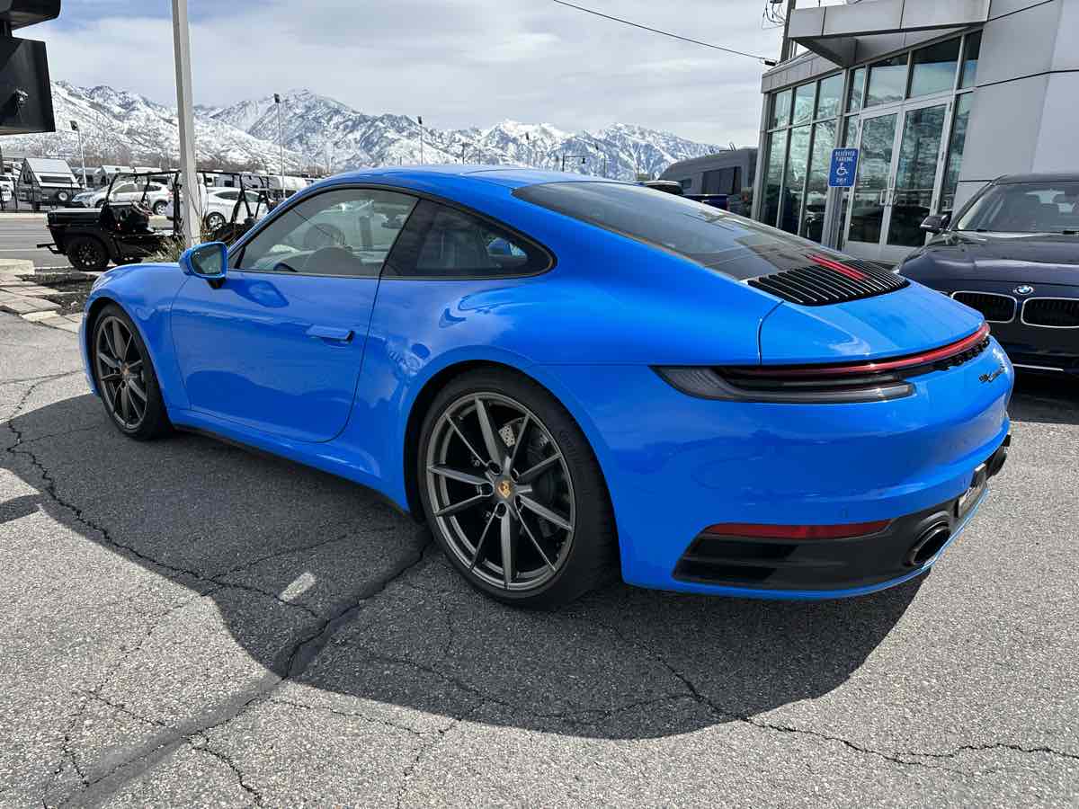 Sold 2022 Porsche 911 Carrera S in Salt Lake City
