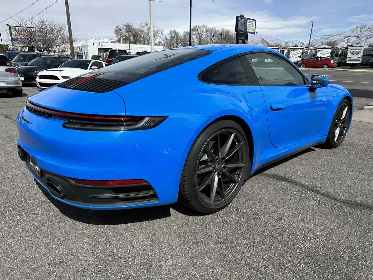 Sold 2022 Porsche 911 Carrera S in Salt Lake City