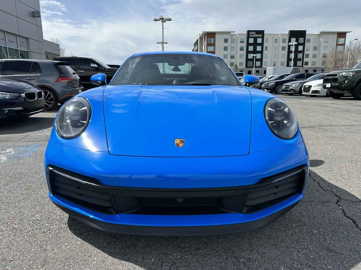 Sold 2022 Porsche 911 Carrera S in Salt Lake City