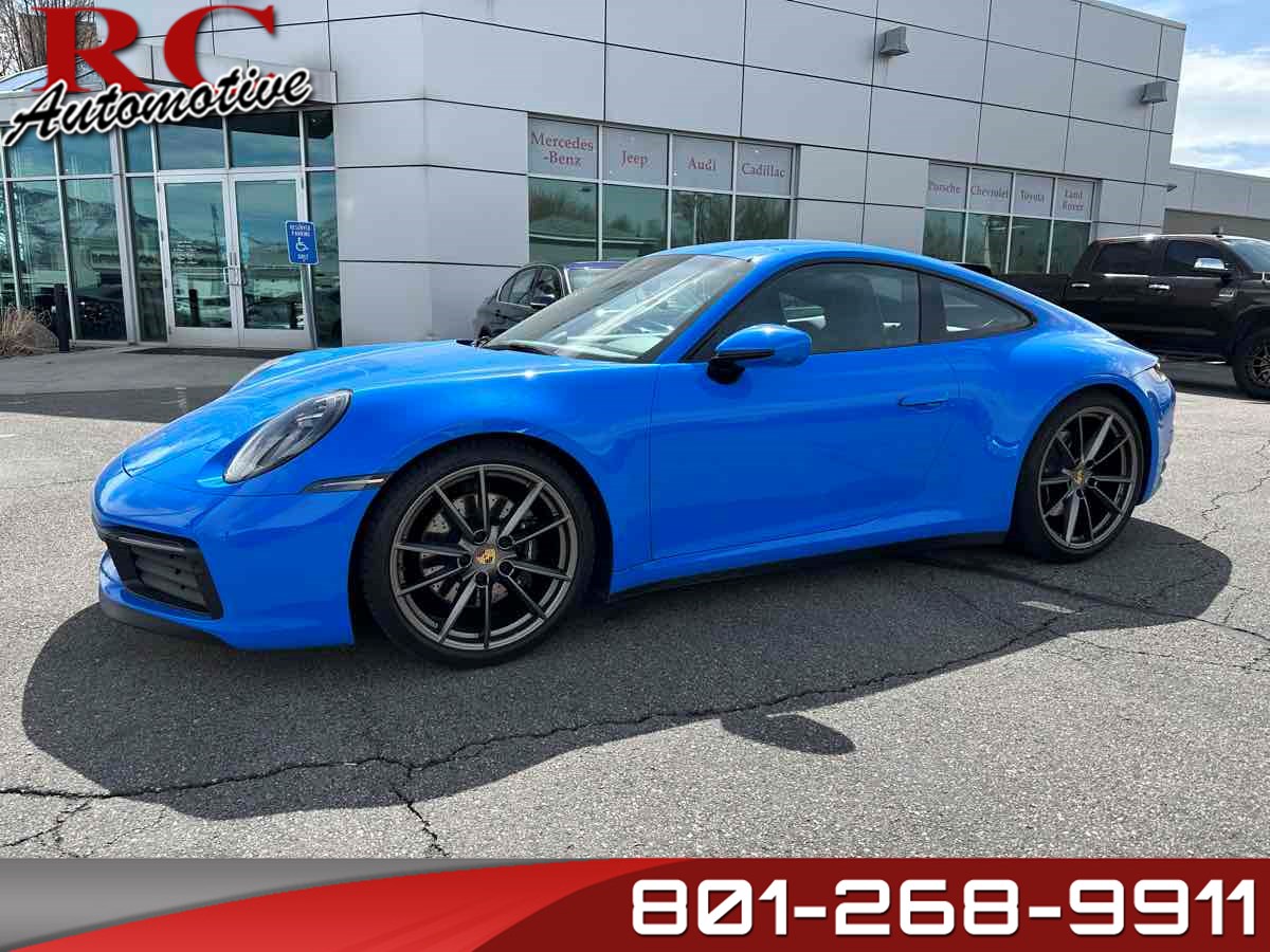 Sold 2022 Porsche 911 Carrera S in Salt Lake City