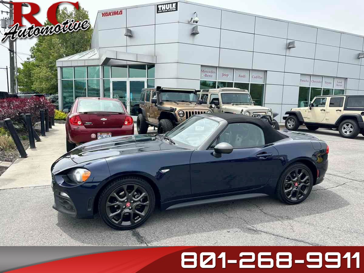 Sold 2018 FIAT 124 Spider Abarth in Salt Lake City
